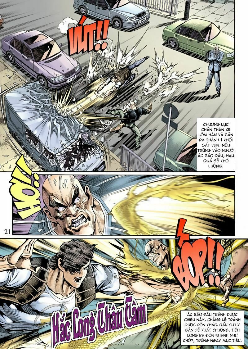 đọc truyện Tân Tác Long Hổ Môn Chương 129 ảnh 23 tại Thiên Thai Truyện