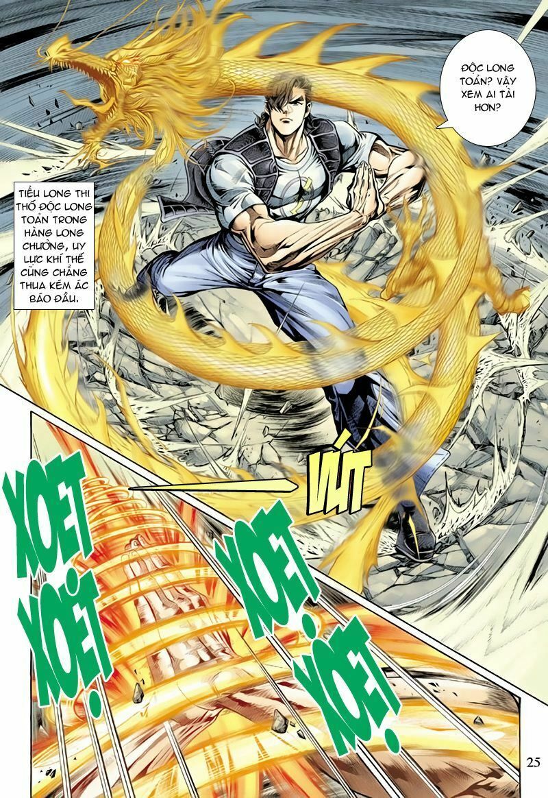 đọc truyện Tân Tác Long Hổ Môn Chương 129 ảnh 27 tại Thiên Thai Truyện