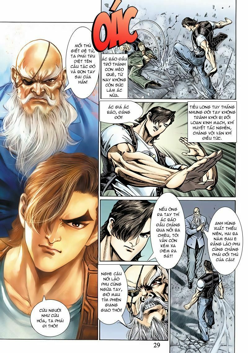 đọc truyện Tân Tác Long Hổ Môn Chương 129 ảnh 30 tại Thiên Thai Truyện