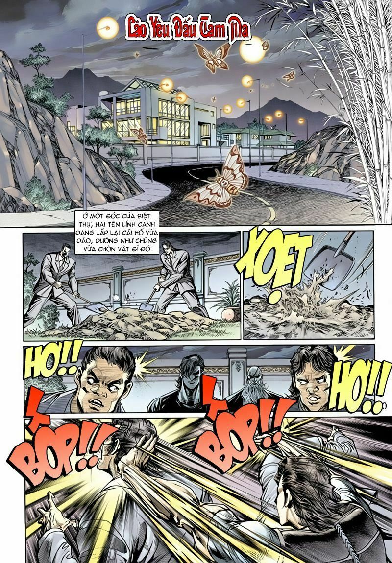 đọc truyện Tân Tác Long Hổ Môn Chương 129 ảnh 31 tại Thiên Thai Truyện