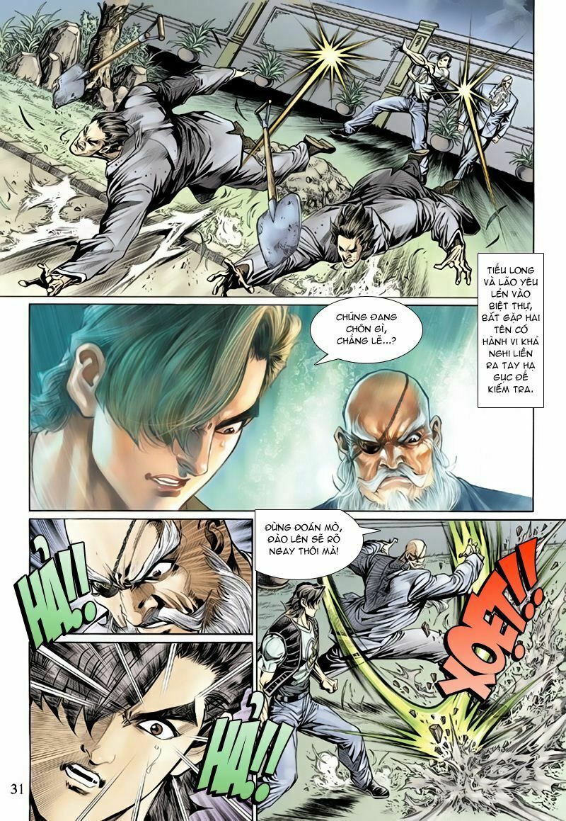 đọc truyện Tân Tác Long Hổ Môn Chương 129 ảnh 32 tại Thiên Thai Truyện