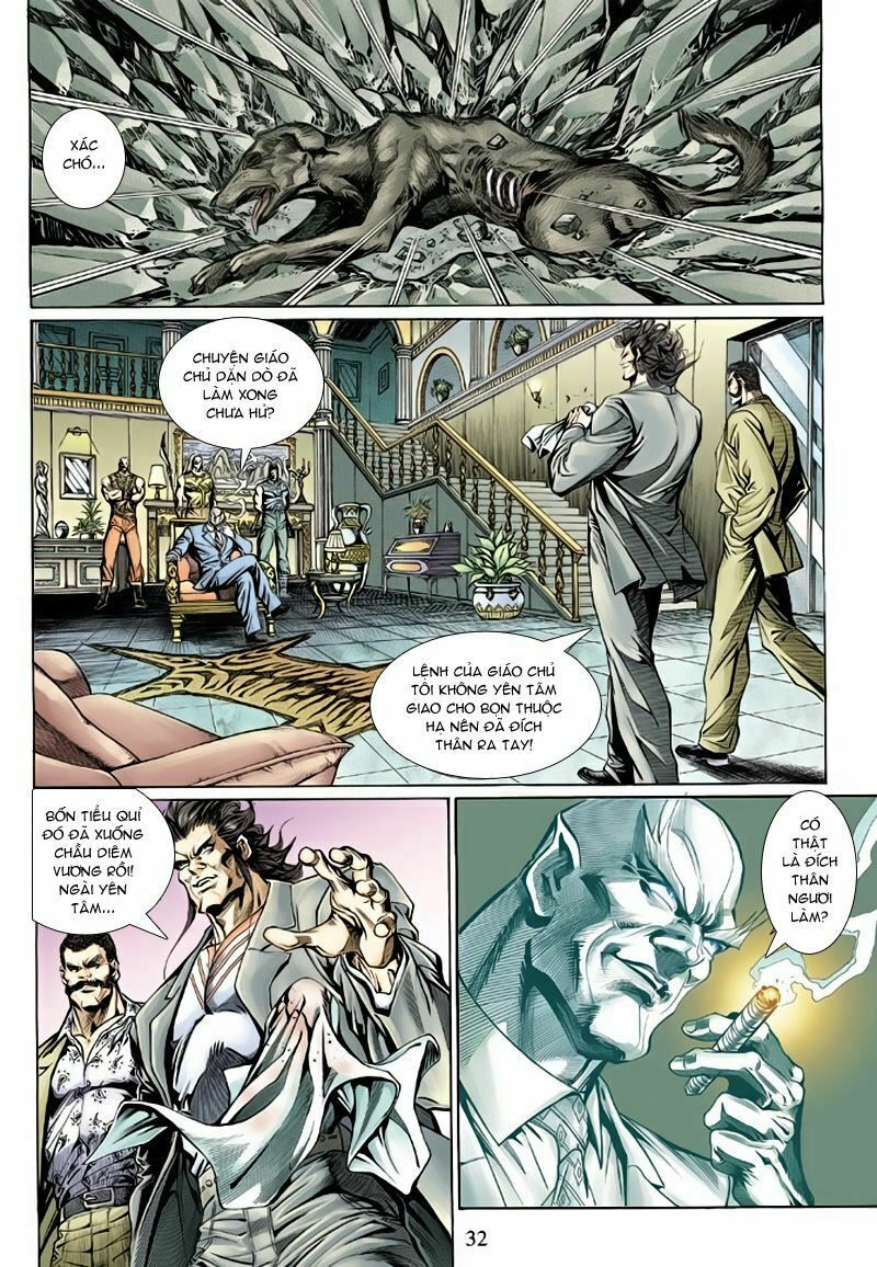 đọc truyện Tân Tác Long Hổ Môn Chương 129 ảnh 33 tại Thiên Thai Truyện