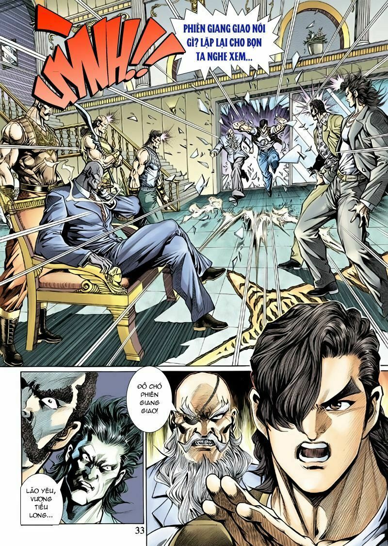 đọc truyện Tân Tác Long Hổ Môn Chương 129 ảnh 34 tại Thiên Thai Truyện