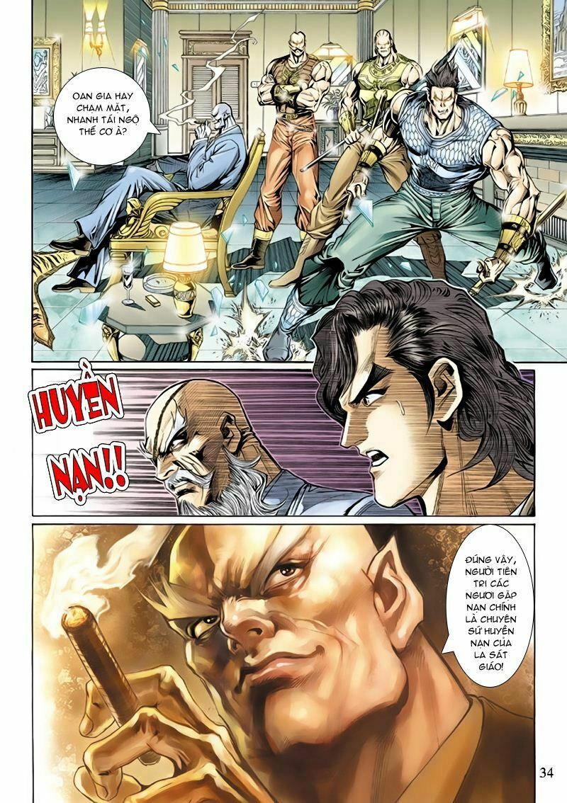 đọc truyện Tân Tác Long Hổ Môn Chương 129 ảnh 35 tại Thiên Thai Truyện