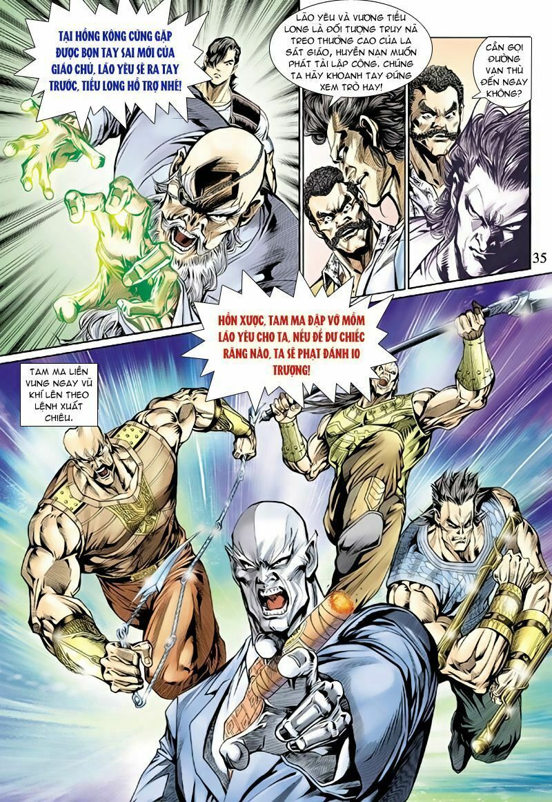 đọc truyện Tân Tác Long Hổ Môn Chương 129 ảnh 36 tại Thiên Thai Truyện