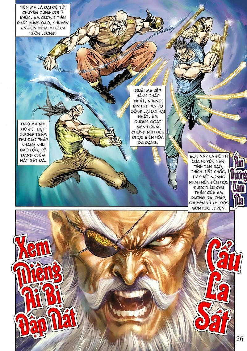 đọc truyện Tân Tác Long Hổ Môn Chương 129 ảnh 37 tại Thiên Thai Truyện