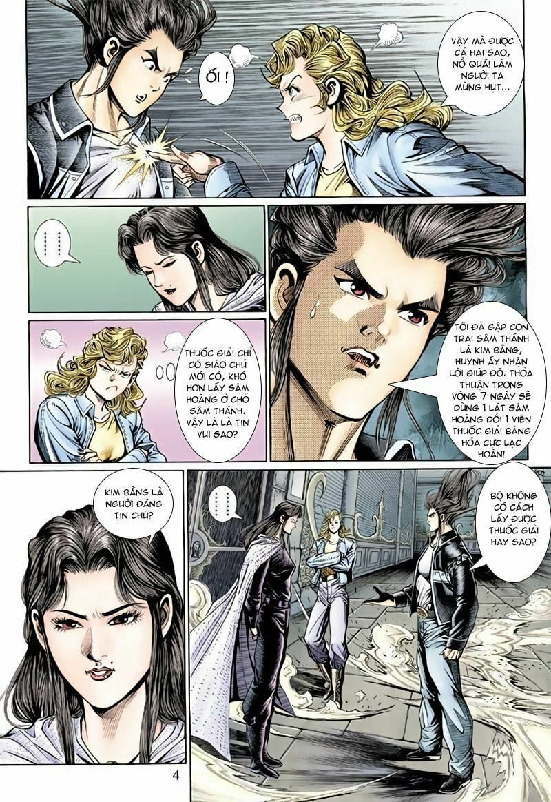 đọc truyện Tân Tác Long Hổ Môn Chương 129 ảnh 6 tại Thiên Thai Truyện