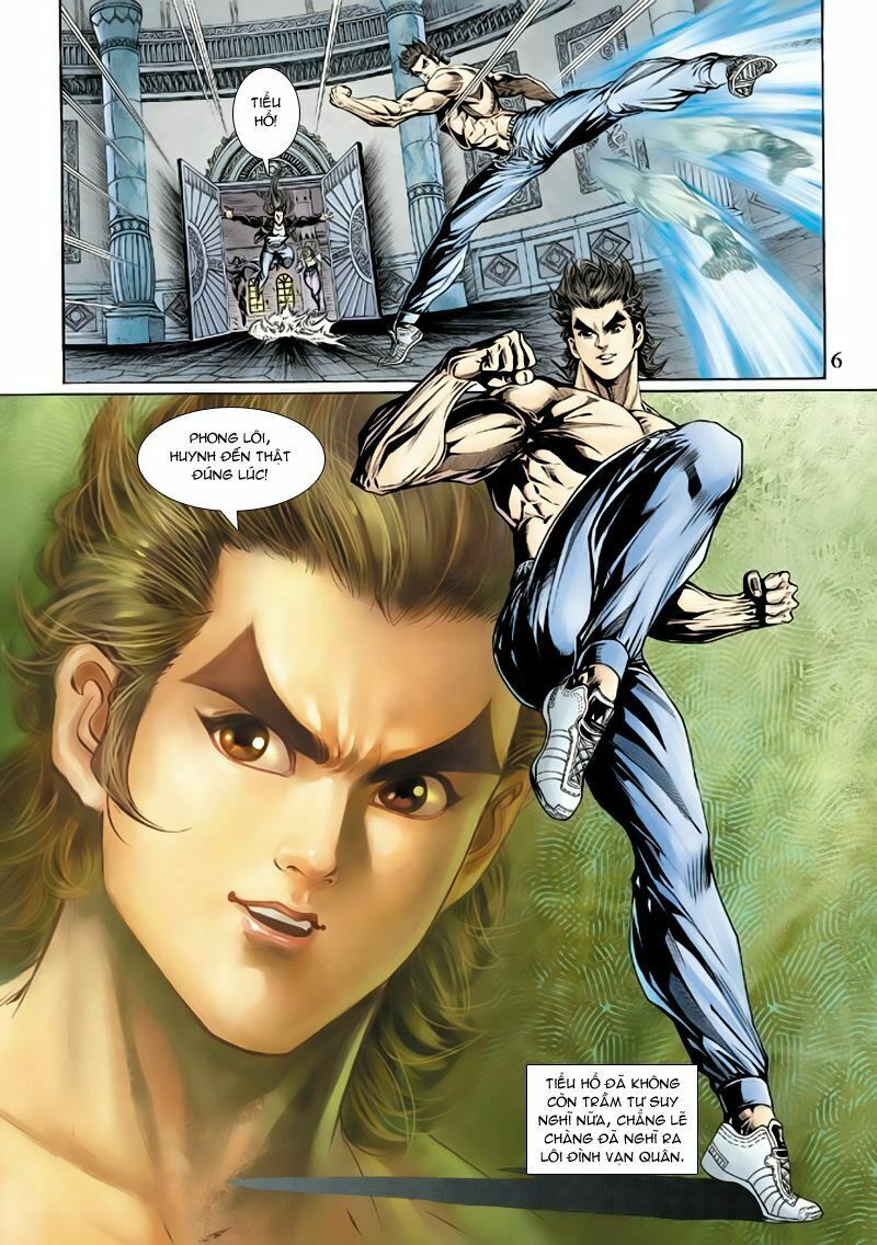 đọc truyện Tân Tác Long Hổ Môn Chương 129 ảnh 8 tại Thiên Thai Truyện