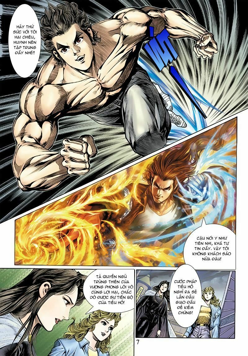 đọc truyện Tân Tác Long Hổ Môn Chương 129 ảnh 9 tại Thiên Thai Truyện