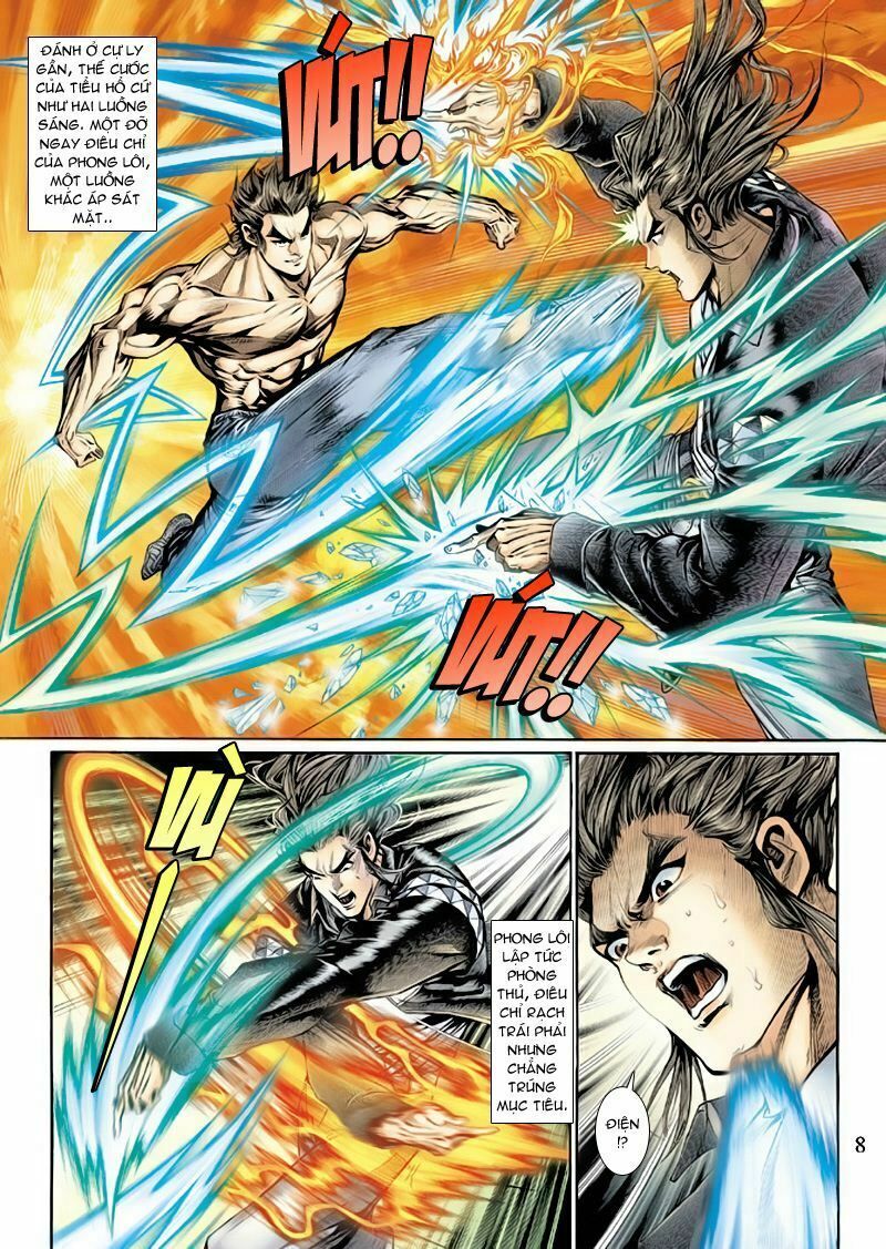 đọc truyện Tân Tác Long Hổ Môn Chương 129 ảnh 10 tại Thiên Thai Truyện