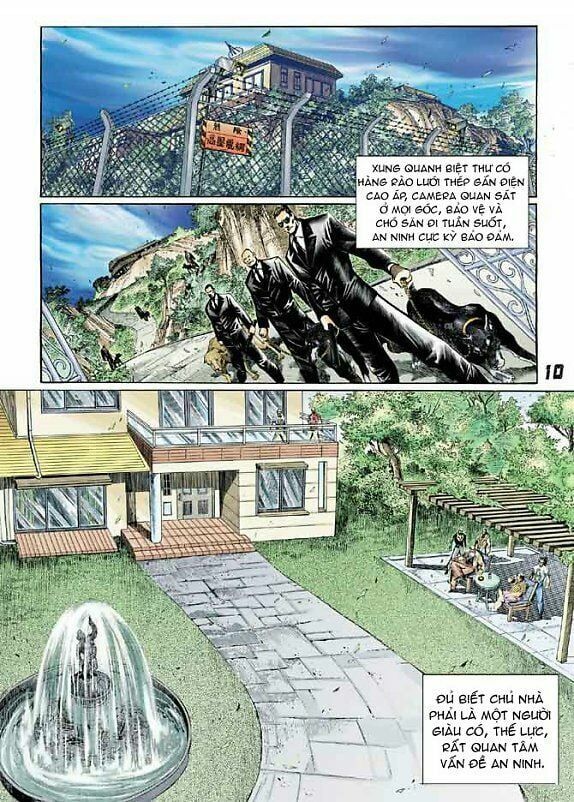 đọc truyện Tân Tác Long Hổ Môn Chương 13 ảnh 12 tại Thiên Thai Truyện