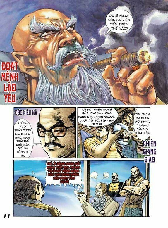 đọc truyện Tân Tác Long Hổ Môn Chương 13 ảnh 13 tại Thiên Thai Truyện