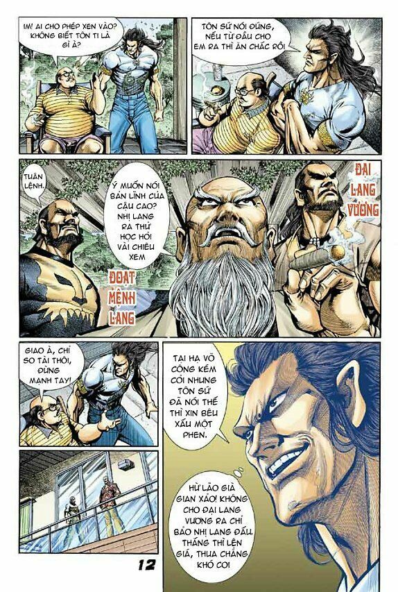 đọc truyện Tân Tác Long Hổ Môn Chương 13 ảnh 14 tại Thiên Thai Truyện