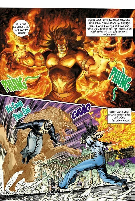 đọc truyện Tân Tác Long Hổ Môn Chương 13 ảnh 19 tại Thiên Thai Truyện