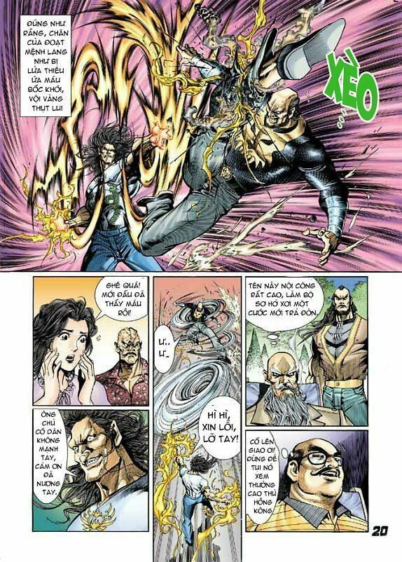 đọc truyện Tân Tác Long Hổ Môn Chương 13 ảnh 21 tại Thiên Thai Truyện