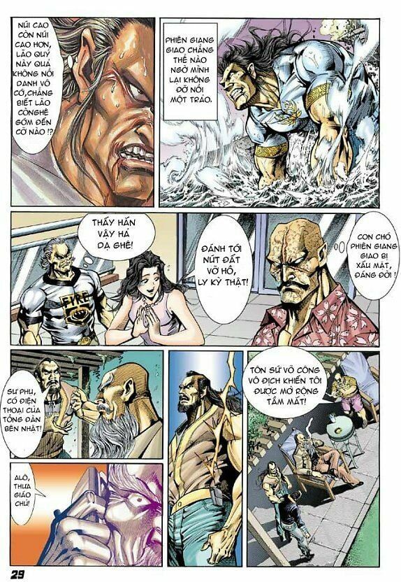 đọc truyện Tân Tác Long Hổ Môn Chương 13 ảnh 29 tại Thiên Thai Truyện