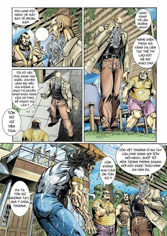 đọc truyện Tân Tác Long Hổ Môn Chương 13 ảnh 30 tại Thiên Thai Truyện