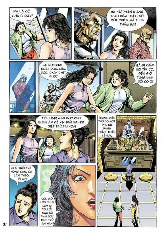 đọc truyện Tân Tác Long Hổ Môn Chương 13 ảnh 31 tại Thiên Thai Truyện