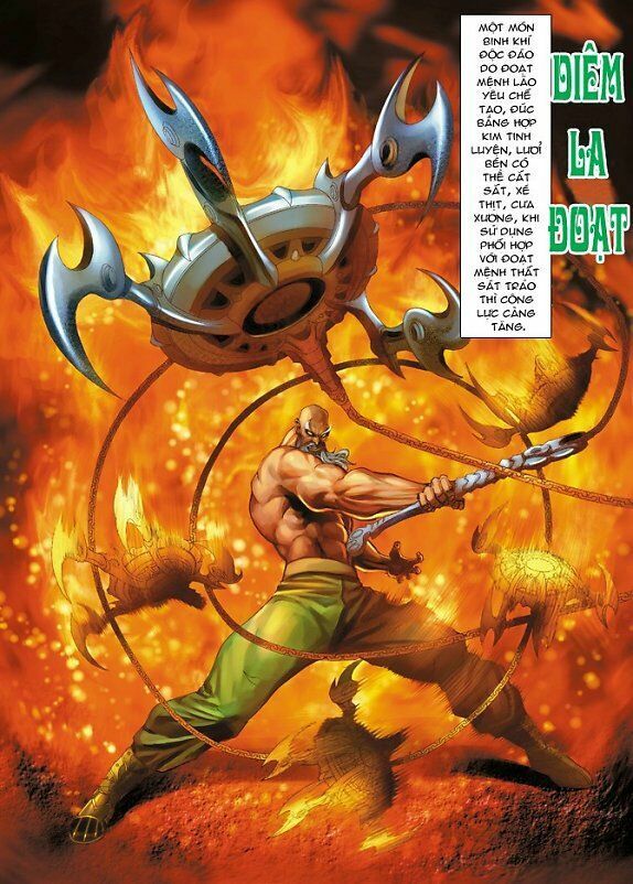 đọc truyện Tân Tác Long Hổ Môn Chương 13 ảnh 5 tại Thiên Thai Truyện