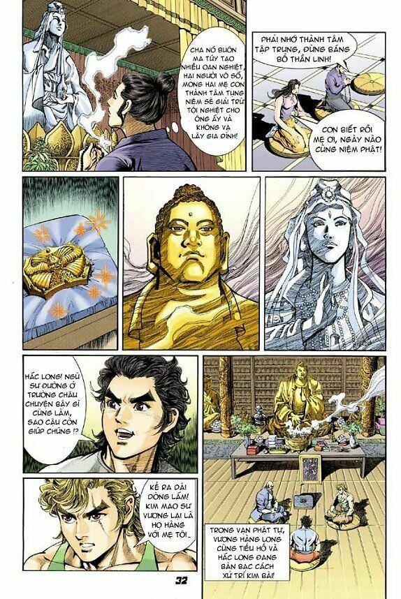 đọc truyện Tân Tác Long Hổ Môn Chương 13 ảnh 32 tại Thiên Thai Truyện