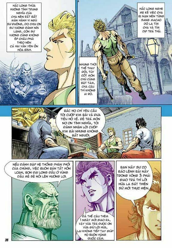 đọc truyện Tân Tác Long Hổ Môn Chương 13 ảnh 35 tại Thiên Thai Truyện