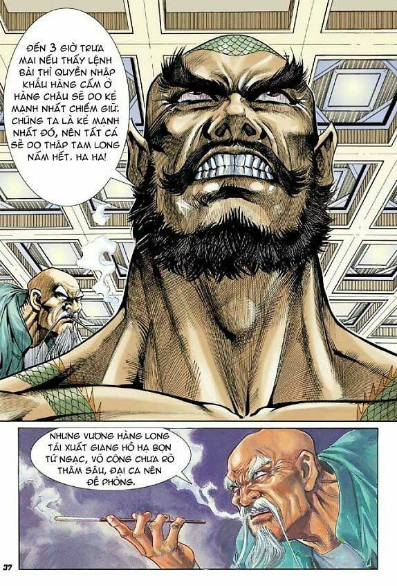 đọc truyện Tân Tác Long Hổ Môn Chương 13 ảnh 37 tại Thiên Thai Truyện