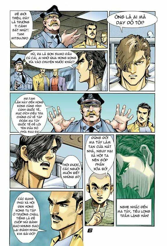 đọc truyện Tân Tác Long Hổ Môn Chương 13 ảnh 8 tại Thiên Thai Truyện