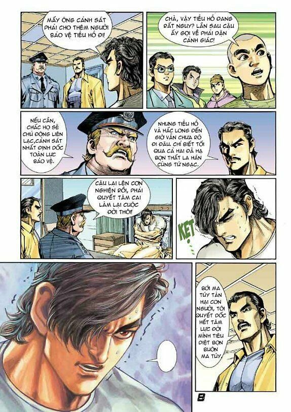 đọc truyện Tân Tác Long Hổ Môn Chương 13 ảnh 10 tại Thiên Thai Truyện