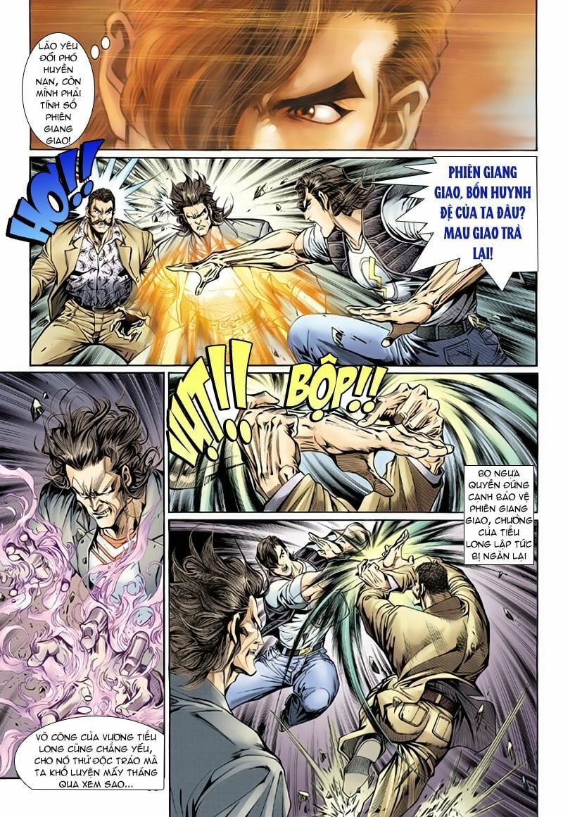 đọc truyện Tân Tác Long Hổ Môn Chương 130 ảnh 13 tại Thiên Thai Truyện