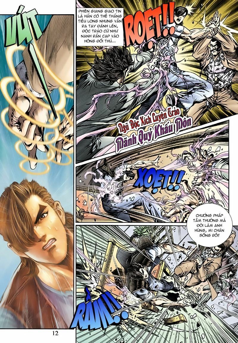 đọc truyện Tân Tác Long Hổ Môn Chương 130 ảnh 14 tại Thiên Thai Truyện