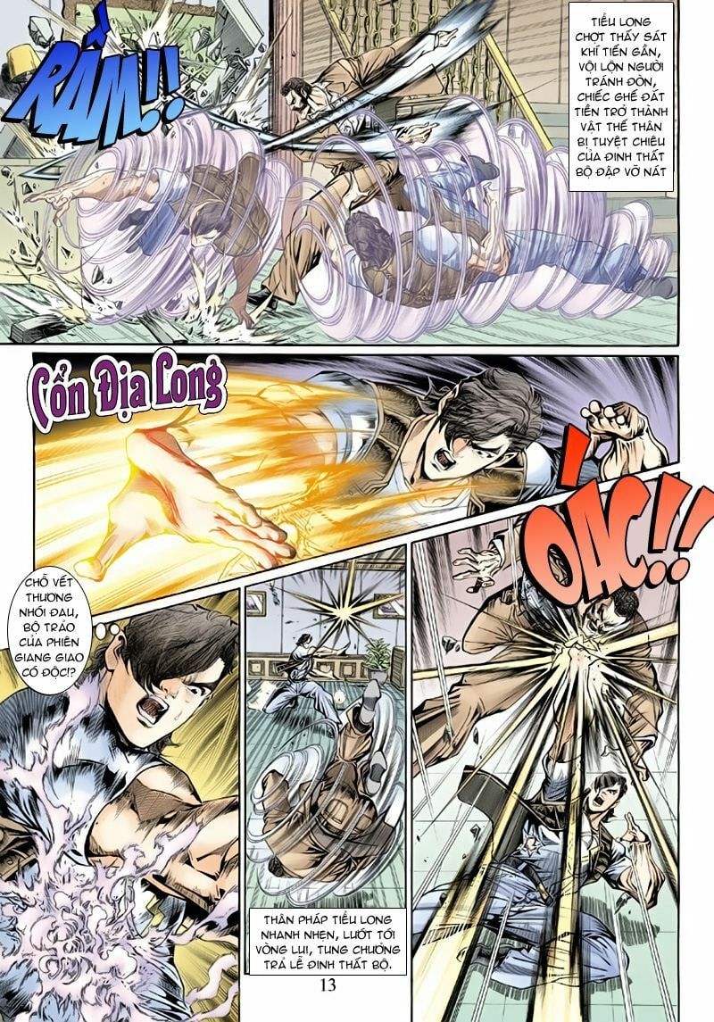 đọc truyện Tân Tác Long Hổ Môn Chương 130 ảnh 15 tại Thiên Thai Truyện