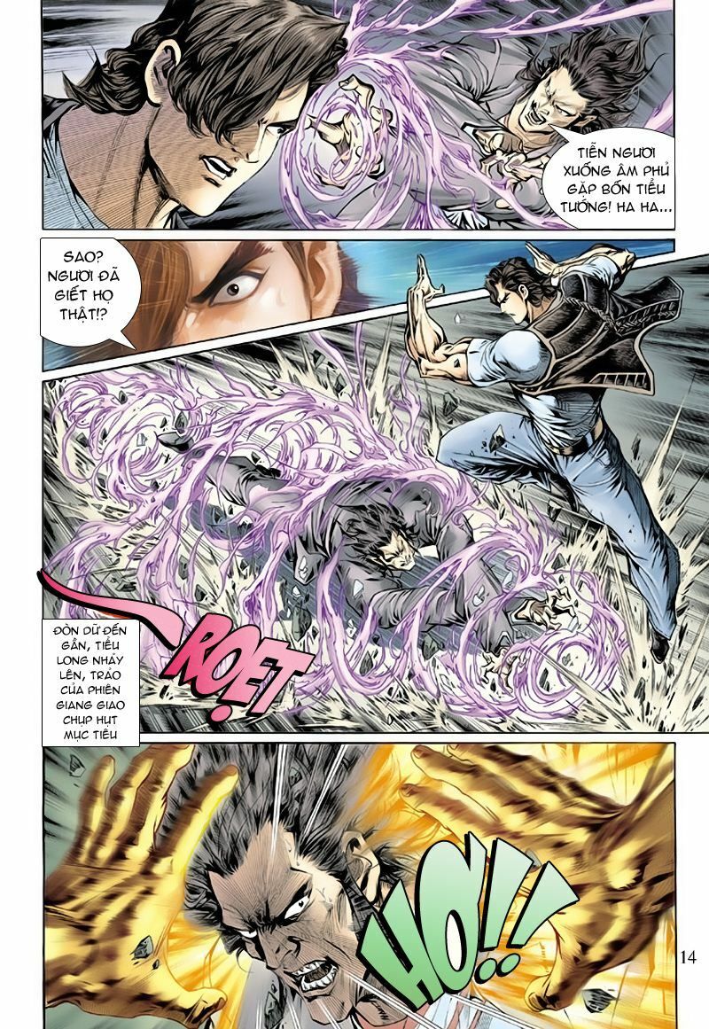 đọc truyện Tân Tác Long Hổ Môn Chương 130 ảnh 16 tại Thiên Thai Truyện