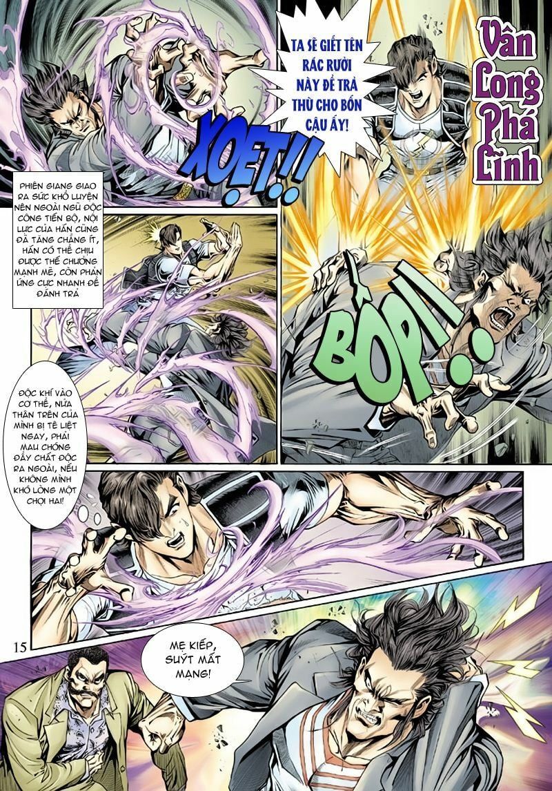 đọc truyện Tân Tác Long Hổ Môn Chương 130 ảnh 17 tại Thiên Thai Truyện