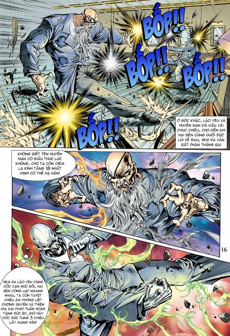 đọc truyện Tân Tác Long Hổ Môn Chương 130 ảnh 18 tại Thiên Thai Truyện