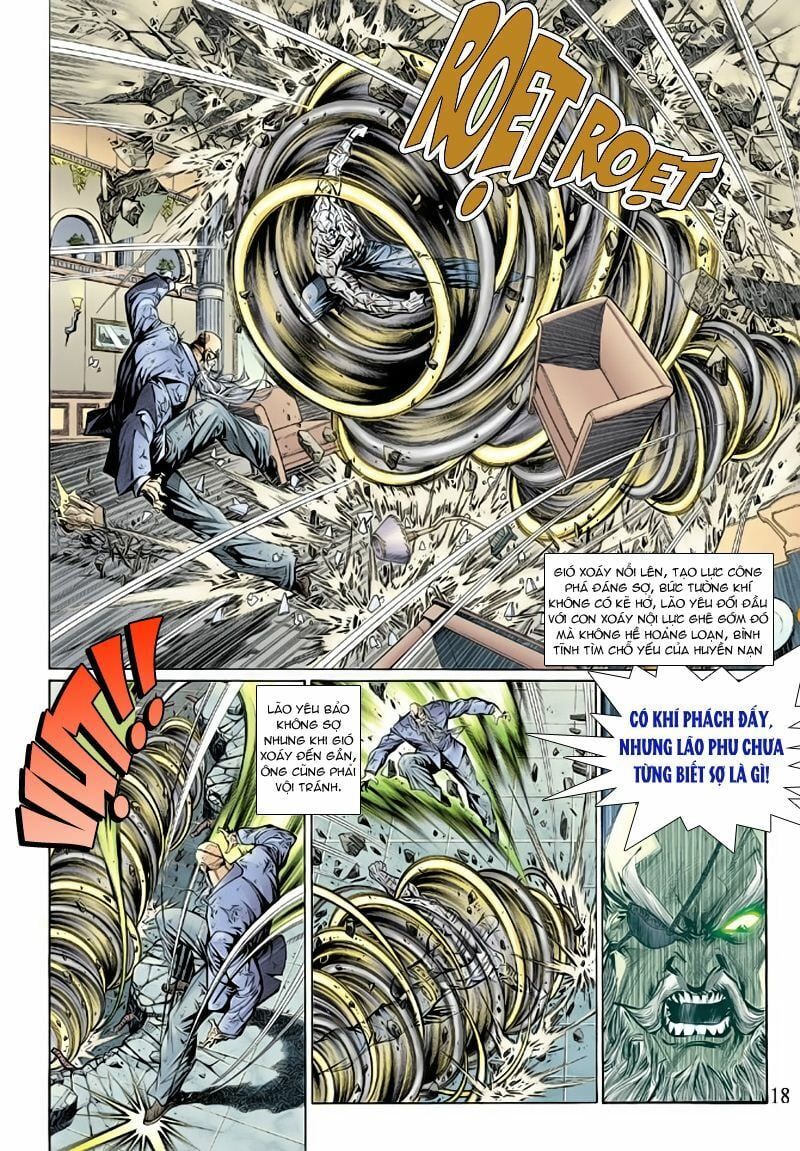 đọc truyện Tân Tác Long Hổ Môn Chương 130 ảnh 20 tại Thiên Thai Truyện