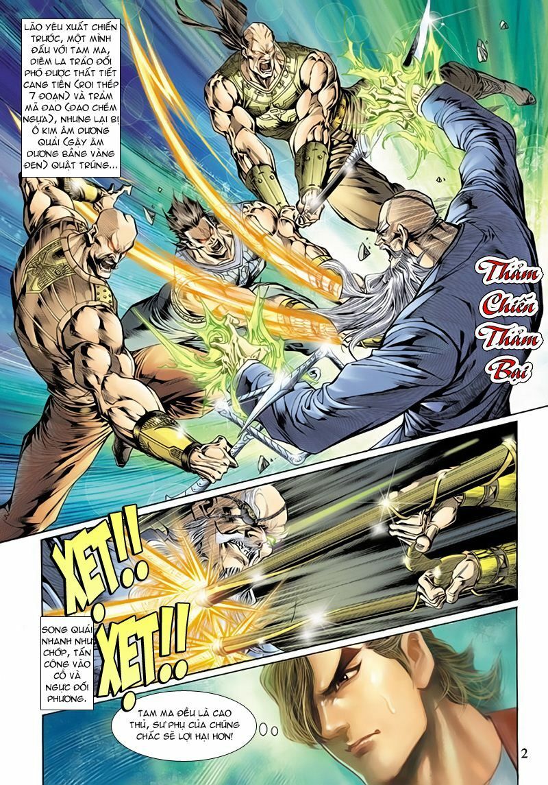 đọc truyện Tân Tác Long Hổ Môn Chương 130 ảnh 4 tại Thiên Thai Truyện