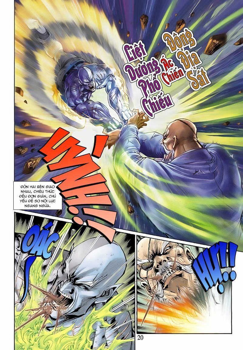 đọc truyện Tân Tác Long Hổ Môn Chương 130 ảnh 22 tại Thiên Thai Truyện