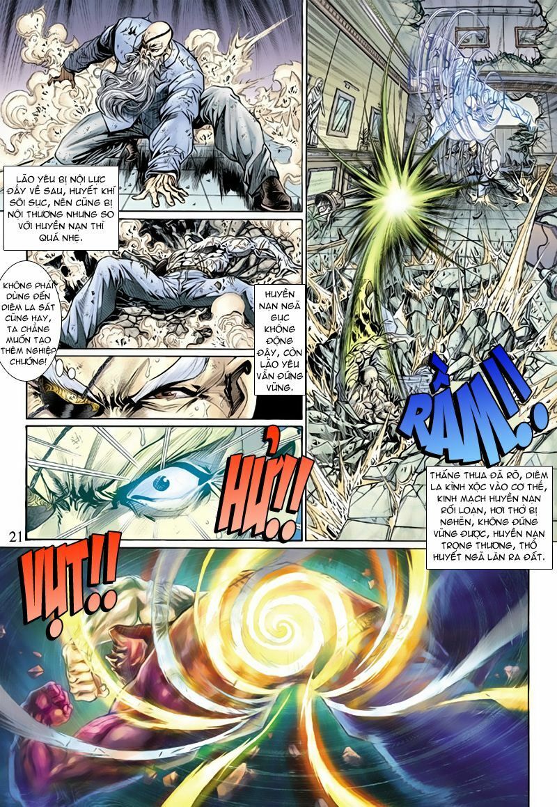 đọc truyện Tân Tác Long Hổ Môn Chương 130 ảnh 23 tại Thiên Thai Truyện