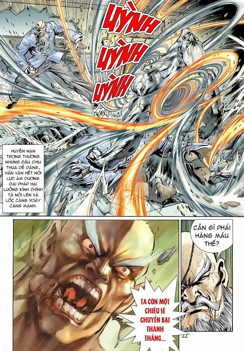 đọc truyện Tân Tác Long Hổ Môn Chương 130 ảnh 24 tại Thiên Thai Truyện