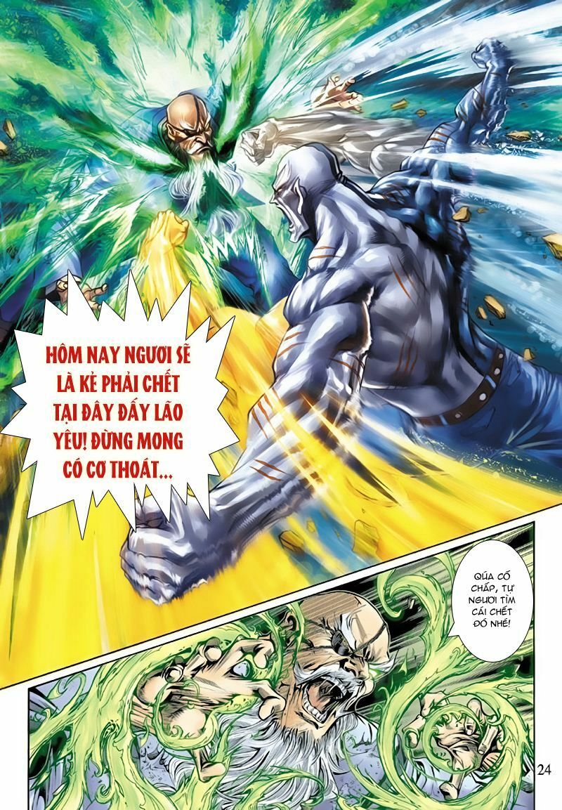 đọc truyện Tân Tác Long Hổ Môn Chương 130 ảnh 26 tại Thiên Thai Truyện