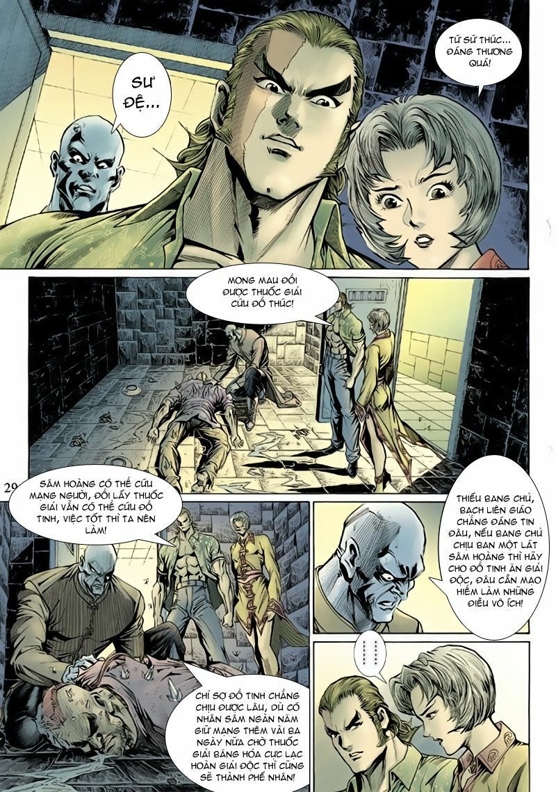 đọc truyện Tân Tác Long Hổ Môn Chương 130 ảnh 31 tại Thiên Thai Truyện