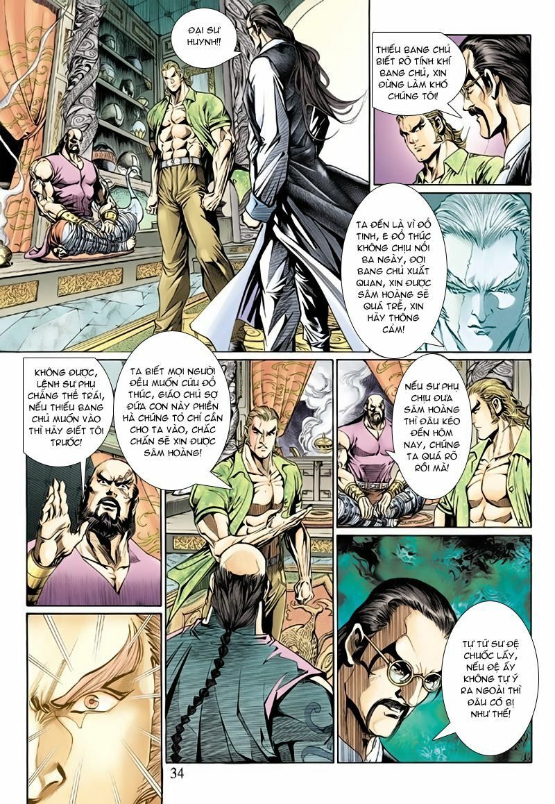 đọc truyện Tân Tác Long Hổ Môn Chương 130 ảnh 36 tại Thiên Thai Truyện