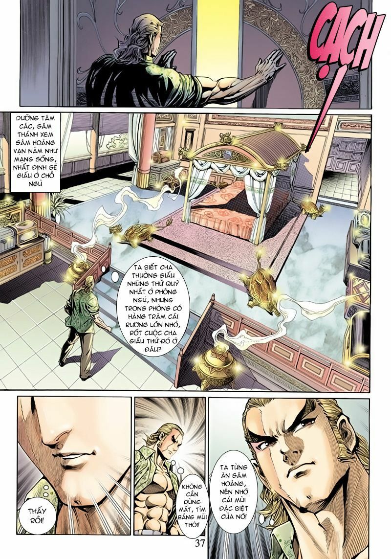 đọc truyện Tân Tác Long Hổ Môn Chương 130 ảnh 39 tại Thiên Thai Truyện