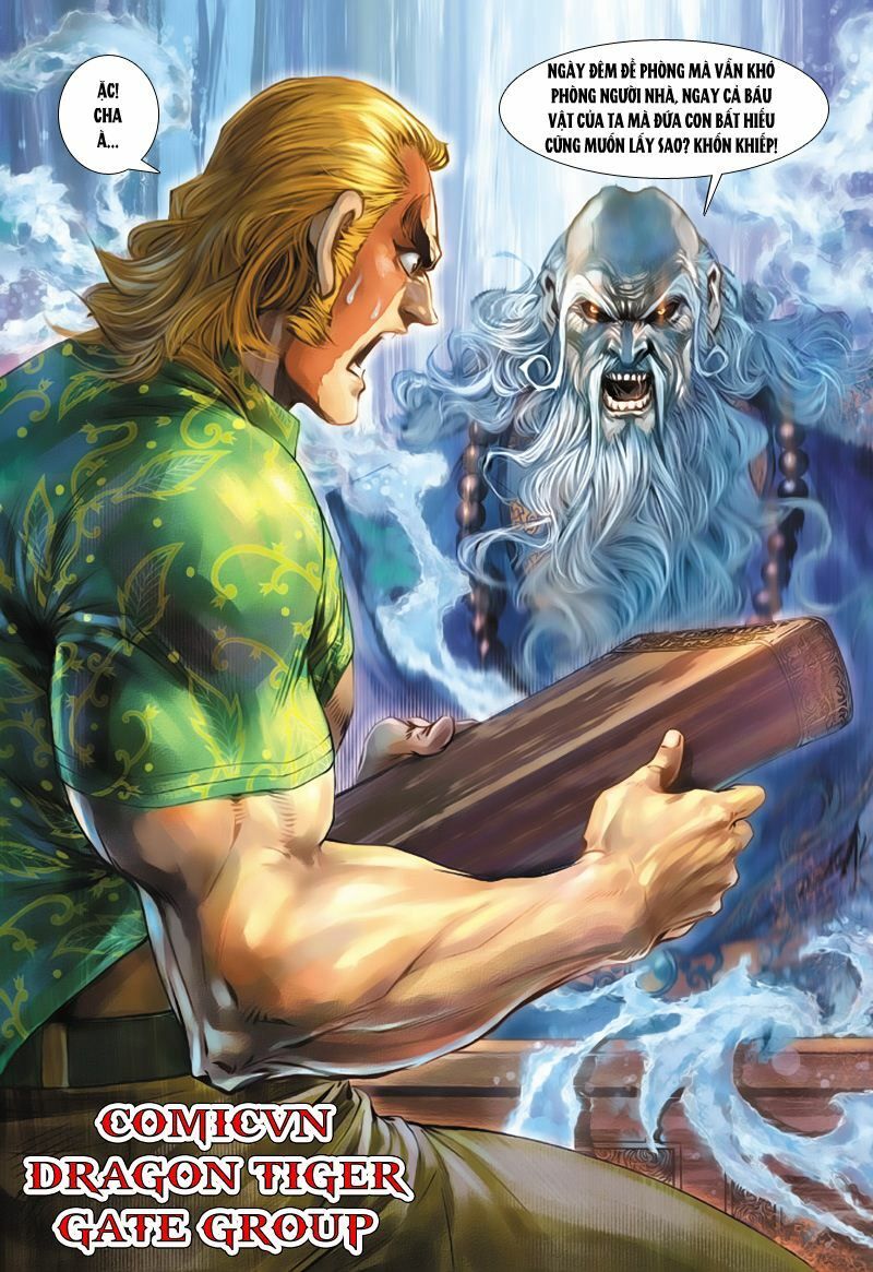 đọc truyện Tân Tác Long Hổ Môn Chương 130 ảnh 41 tại Thiên Thai Truyện