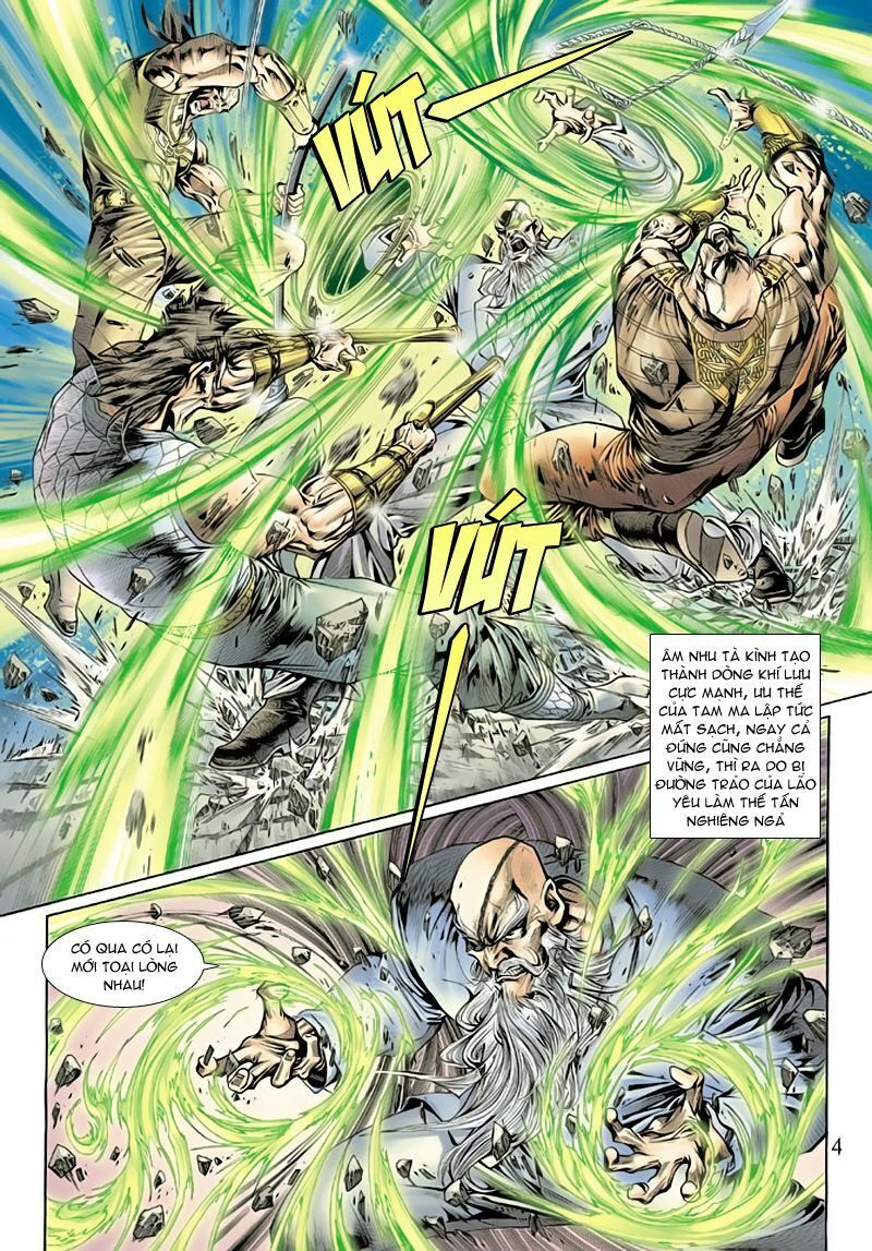 đọc truyện Tân Tác Long Hổ Môn Chương 130 ảnh 6 tại Thiên Thai Truyện