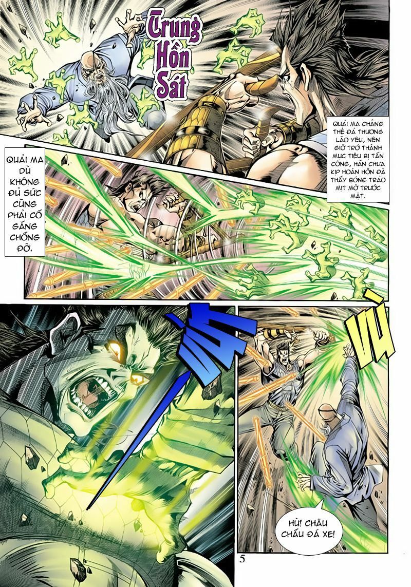 đọc truyện Tân Tác Long Hổ Môn Chương 130 ảnh 7 tại Thiên Thai Truyện