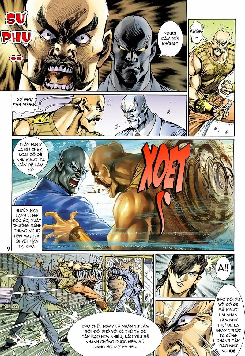 đọc truyện Tân Tác Long Hổ Môn Chương 130 ảnh 11 tại Thiên Thai Truyện