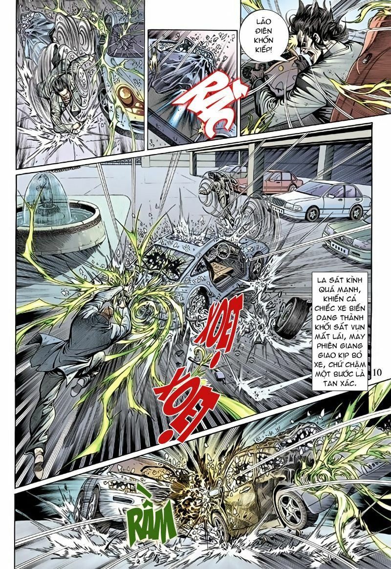 đọc truyện Tân Tác Long Hổ Môn Chương 131 ảnh 12 tại Thiên Thai Truyện