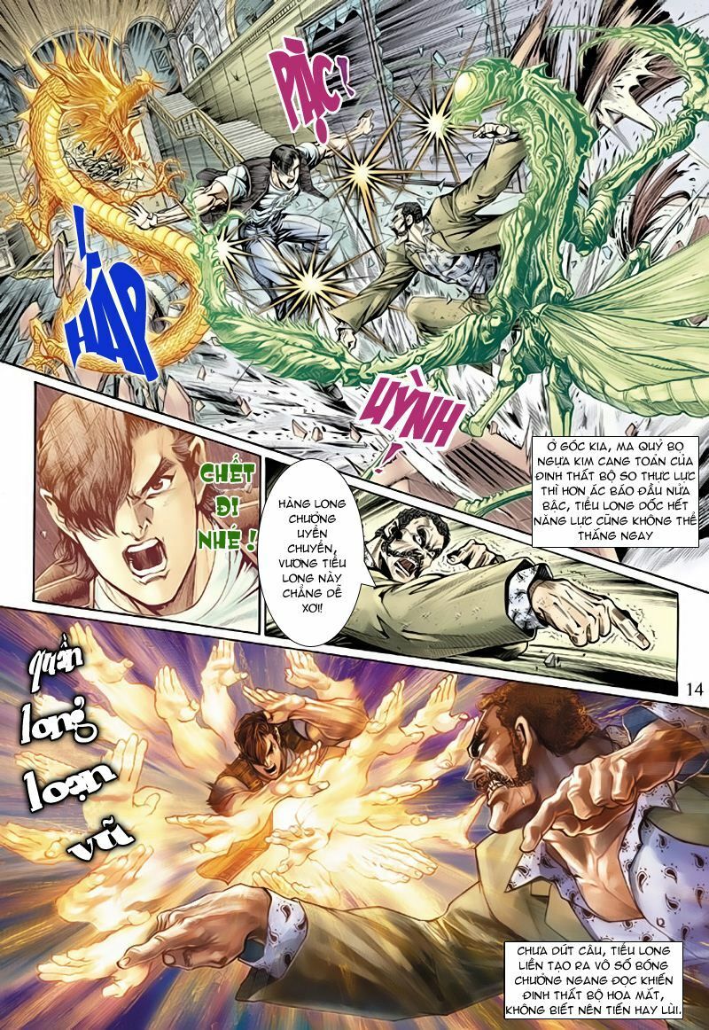 đọc truyện Tân Tác Long Hổ Môn Chương 131 ảnh 16 tại Thiên Thai Truyện