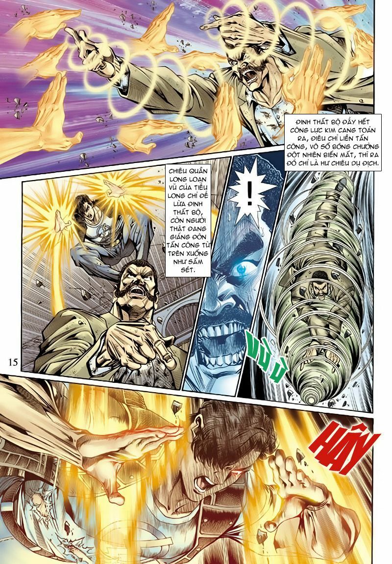 đọc truyện Tân Tác Long Hổ Môn Chương 131 ảnh 17 tại Thiên Thai Truyện